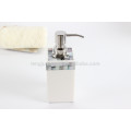 Preto shell mosaico hotel guestroom artigo líquido soap dispenser pump